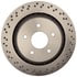 580386R by RAYBESTOS - Raybestos R-Line Brake Rotor