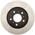 Raybestos 580403PER Disc Brake Rotor Raybestos Specialty - Street Performance S-Groove Brake Rotor