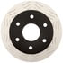 580438PER by RAYBESTOS - Raybestos Specialty - Street Performance S-Groove Brake Rotor