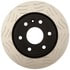 Raybestos 580560PER Disc Brake Rotor Raybestos Specialty - Street Performance S-Groove Brake Rotor