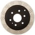 Raybestos 580569PER Disc Brake Rotor Raybestos Specialty - Street Performance S-Groove Brake Rotor