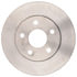 Raybestos 6000R Disc Brake Rotor Raybestos R-Line Brake Rotor