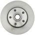 6004R by RAYBESTOS - Raybestos R-Line Brake Rotor & Hub Assy