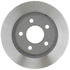 Raybestos 6001R Disc Brake Rotor Raybestos R-Line Brake Rotor