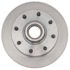 Raybestos 6024R Disc Brake Rotor and Hub Assembly Raybestos R-Line Brake Rotor & Hub Assy