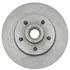 Raybestos 6066R Disc Brake Rotor and Hub Assembly Raybestos R-Line Brake Rotor & Hub Assy