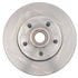 Raybestos 6072R Disc Brake Rotor and Hub Assembly Raybestos R-Line Brake Rotor & Hub Assy
