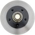 66455 by RAYBESTOS - Raybestos Specialty - Truck Brake Rotor & Hub Assy