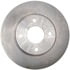 66489R by RAYBESTOS - Raybestos R-Line Brake Rotor