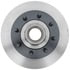 66527 by RAYBESTOS - Raybestos Specialty - Truck Brake Rotor & Hub Assy