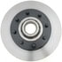 Raybestos 66528 Disc Brake Rotor and Hub Assembly Raybestos Specialty - Truck Brake Rotor & Hub Assy