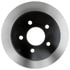Raybestos 66595 Disc Brake Rotor Raybestos Specialty - Street Performance Brake Rotor