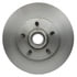 66597R by RAYBESTOS - Raybestos R-Line Brake Rotor & Hub Assy