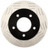 Raybestos 66630PER Disc Brake Rotor Raybestos Specialty - Street Performance S-Groove Brake Rotor