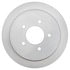 Raybestos 66670FZN Disc Brake Rotor Raybestos Element3 Coated Brake Rotor