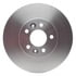 Raybestos 66744R Disc Brake Rotor Raybestos R-Line Brake Rotor