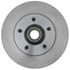 66822R by RAYBESTOS - Raybestos R-Line Brake Rotor & Hub Assy