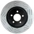 Raybestos 66844PER Disc Brake Rotor Raybestos Specialty - Street Performance S-Groove Brake Rotor