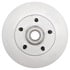 Raybestos 66997FZN Disc Brake Rotor and Hub Assembly Raybestos Element3 Coated Brake Rotor & Hub Assy