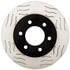 Raybestos 680105PER Disc Brake Rotor Raybestos Specialty - Street Performance S-Groove Brake Rotor