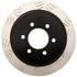 Raybestos 680106PER Disc Brake Rotor Raybestos Specialty - Street Performance S-Groove Brake Rotor