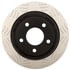 Raybestos 680129PER Disc Brake Rotor Raybestos Specialty - Street Performance S-Groove Brake Rotor