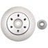 Raybestos 680178RN Disc Brake Rotor and Hub Assembly Raybestos R-Line Kit With Spindle Nut Brake Rotor & Hub Assy