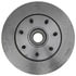 680179R by RAYBESTOS - Raybestos R-Line Brake Rotor & Hub Assy
