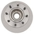 Raybestos 680219 Disc Brake Rotor and Hub Assembly Raybestos Specialty - Truck Brake Rotor & Hub Assy