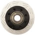 Raybestos 680306PER Disc Brake Rotor and Hub Assembly Raybestos Specialty - Street Performance S-Groove Brake Rotor & Hub