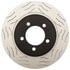 Raybestos 680416PER Disc Brake Rotor Raybestos Specialty - Street Performance S-Groove Brake Rotor