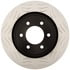 Raybestos 680508PER Disc Brake Rotor Raybestos Specialty - Street Performance S-Groove Brake Rotor