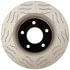 680544PER by RAYBESTOS - Raybestos Specialty - Street Performance S-Groove Brake Rotor