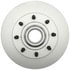 680681FZN by RAYBESTOS - Raybestos Element3 Coated Brake Rotor & Hub Assy