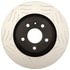 680758PER by RAYBESTOS - Raybestos Specialty - Street Performance S-Groove Brake Rotor