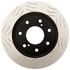 680768PER by RAYBESTOS - Raybestos Specialty - Street Performance S-Groove Brake Rotor
