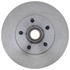 680905R by RAYBESTOS - Raybestos R-Line Brake Rotor & Hub Assy