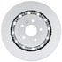 Raybestos 680982FZN Disc Brake Rotor Raybestos Element3 Coated Brake Rotor