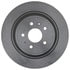 Raybestos 681013R Disc Brake Rotor Raybestos R-Line Brake Rotor