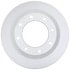 Raybestos 681017FZN Disc Brake Rotor Raybestos Element3 Coated Brake Rotor