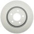 Raybestos 681953 Disc Brake Rotor Raybestos Specialty - Street Performance Coated Brake Rotor