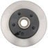 6865 by RAYBESTOS - Raybestos Specialty - Truck Brake Rotor & Hub Assy