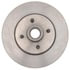 Raybestos 6984R Disc Brake Rotor and Hub Assembly Raybestos R-Line Brake Rotor & Hub Assy