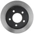 Raybestos 76316 Disc Brake Rotor Raybestos Specialty - Street Performance Brake Rotor