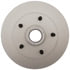 Raybestos 76446FZN Disc Brake Rotor and Hub Assembly Raybestos Element3 Coated Brake Rotor & Hub Assy