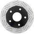Raybestos 76447PER Disc Brake Rotor Raybestos Specialty - Street Performance S-Groove Brake Rotor