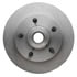 76787R by RAYBESTOS - Raybestos R-Line Brake Rotor & Hub Assy