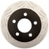 Raybestos 76923PER Disc Brake Rotor Raybestos Specialty - Street Performance S-Groove Brake Rotor