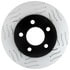 Raybestos 780036PER Disc Brake Rotor Raybestos Specialty - Street Performance S-Groove Brake Rotor