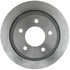Raybestos 780152R Disc Brake Rotor Raybestos R-Line Brake Rotor